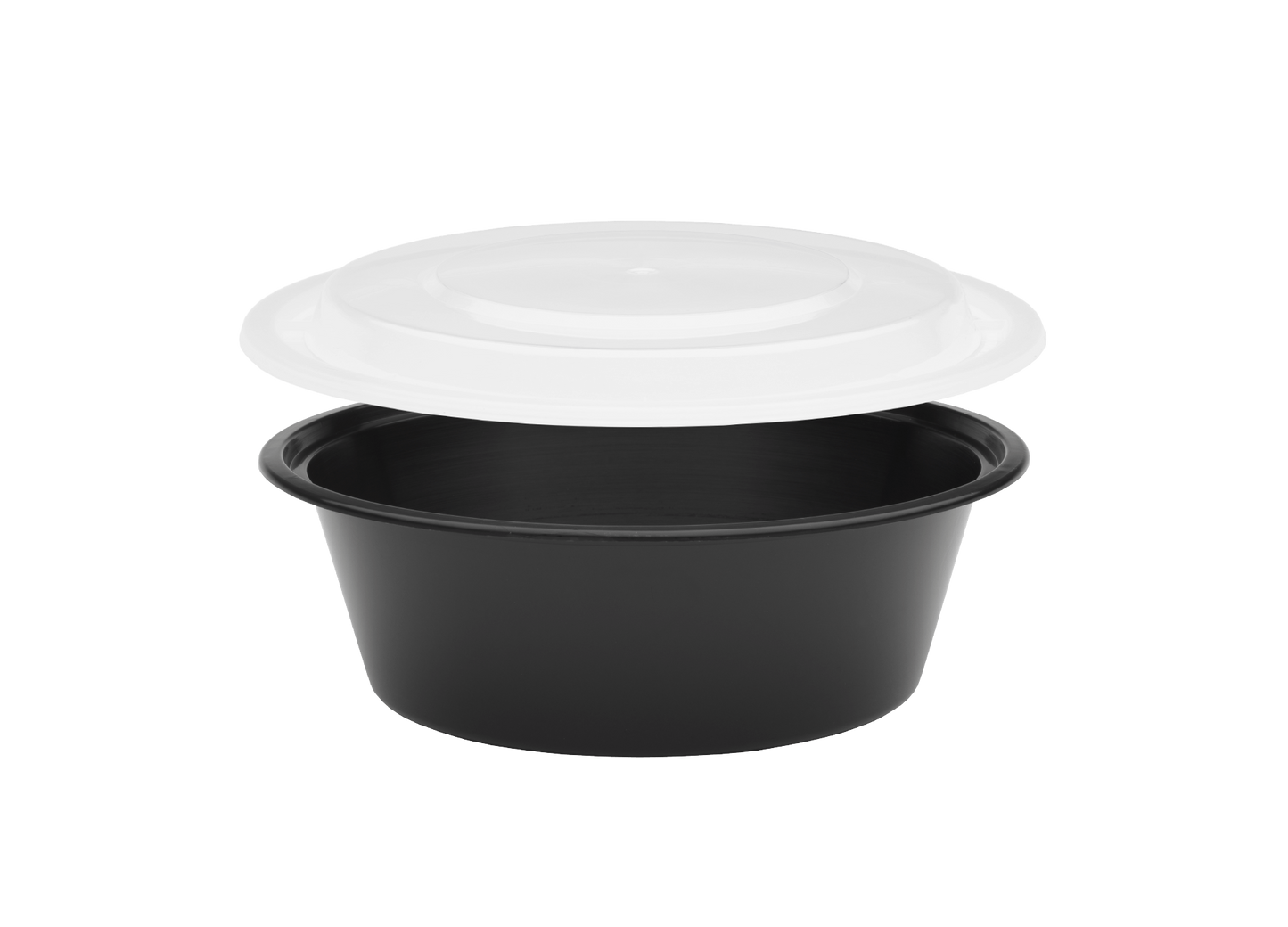 Round Container with lid (Reusable up to 125 times) 20 Pack